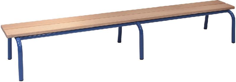 BANC MATERNELLE SANS DOSSIER LONGUEUR 160 CM