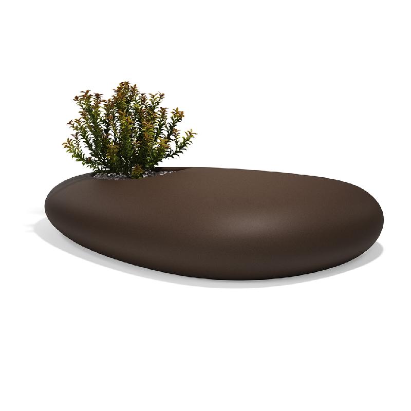 Banc stone bench - marron_0