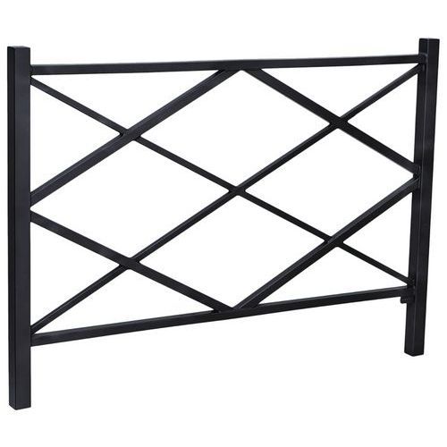 BARRIÈRE LOSANGE 1.50 M - ZINC NOIR 9005 - PROCITY