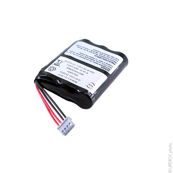 Batterie Li-Ion 3S1P ST1 10.8V 2.6Ah JST - 3x 18650 - Marque NX_0