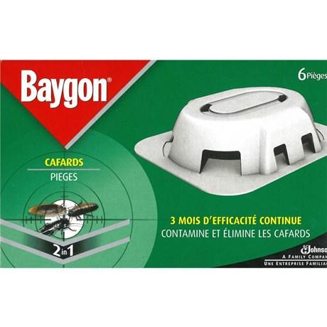 BAYGON PIÈGE ANTI-CAFARDS (VENDU PAR 6)