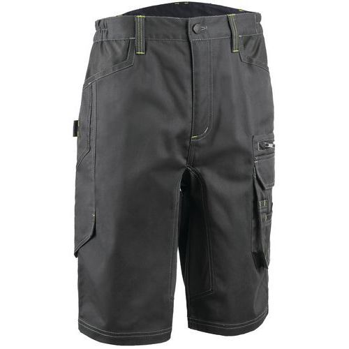 BERMUDA DE TRAVAIL BARVA GRIS - COVERGUARD - TAILLE L