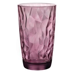 Bormioli Rocco Diamond Grand Verre Violet 47Cl - rose verre 8159014_0