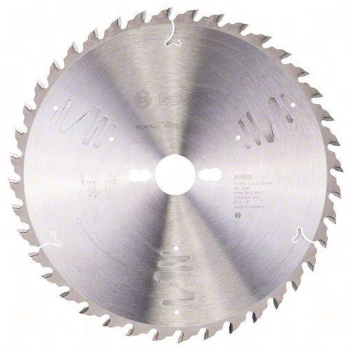 BOSCH 1 LAMES DE SCIES CIRCULAIRES POUR SCIES À FORMAT ET DE TABLE HORIZONTALES/VERTICALES
