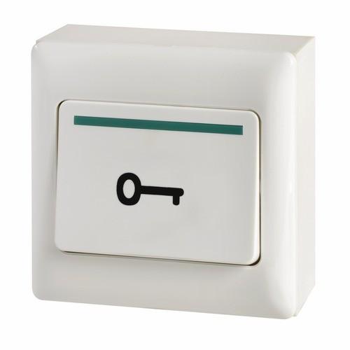 BOUTON POUSSOIR - ABS - POUR GÂCHES ET VENTOUSES ÉLECTROMAGNÉTIQUES SEWOSY