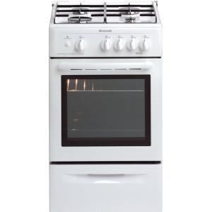 BRANDT - CUISINIÈRE GAZ FOUR CATALYSE KG1051W (KG 1051 W)_0