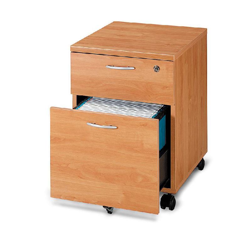 CAISSON MOBILE PRONTO - 2 TIROIRS - AULNE