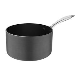 Casserole antiadhésive en aluminium anodisé Vogue 200mm - EQCP763_0