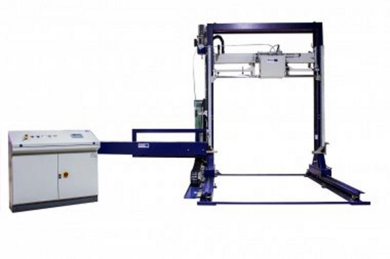 Cercleuse automatique verticale pour palettes - soudures par frottement - PLC Siemens S7 1200_0