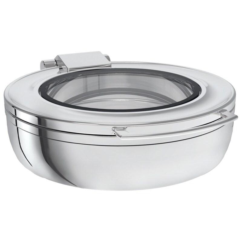 Chafing dish rond, 5,7 litres 230x239x165 mm - VIRTUS - 0615402837422_0