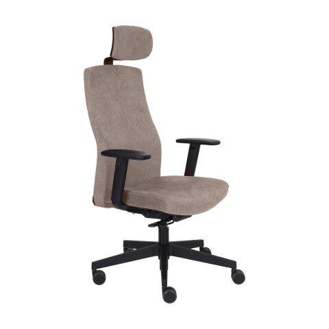 CHAISE DE BUREAU ERGONOMIQUE TEAM PRO , BEIGE