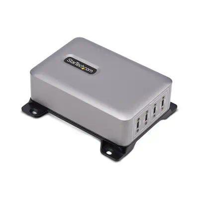 Chargeur USB-C Multi-Appareils à  4 Ports, 240 W au Total, Port Unique 140 W EPR, PD 3.1, Ports de Ve_0