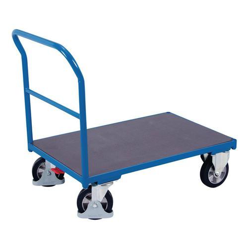 CHARIOT ERGONOMIQUE PLATEAU ANTIDÉRAPANT - CAPACITÉ 1000 KG