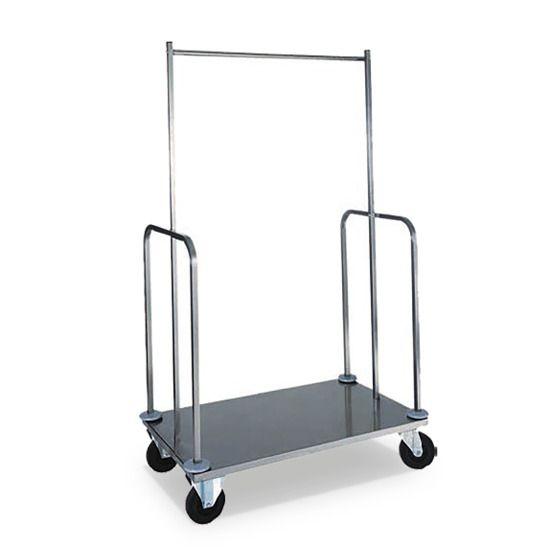 Chariots porte-valises et porte-habits en inox VIRTUS 1795F_0