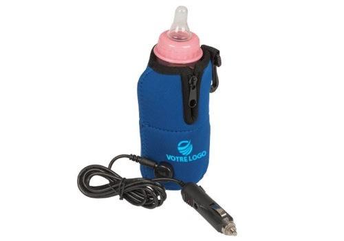 Chauffe-biberon publicitaire - compatible bouteilles - chargeur allume-cigare pour voiture_0