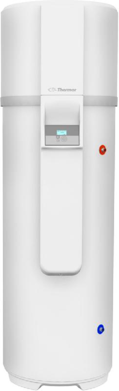 Chauffe-eau thermodynamique aeromax rt + vs 250 litres classe énergétique a réf 297025_0