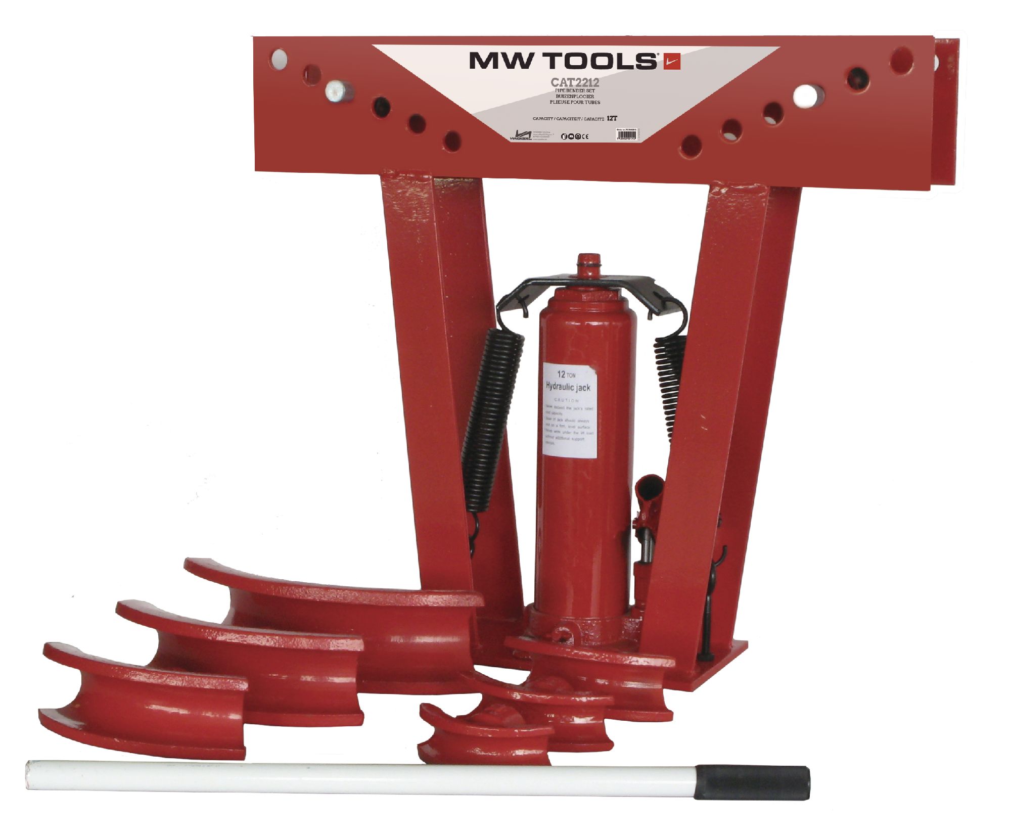 CINTREUSE HYDRAULIQUE JUSQUE 2 MW-TOOLS CAT2212