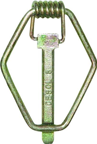 CLIPS DE SECURITE DELSOL DIAMETRE 8 L'UNITE
