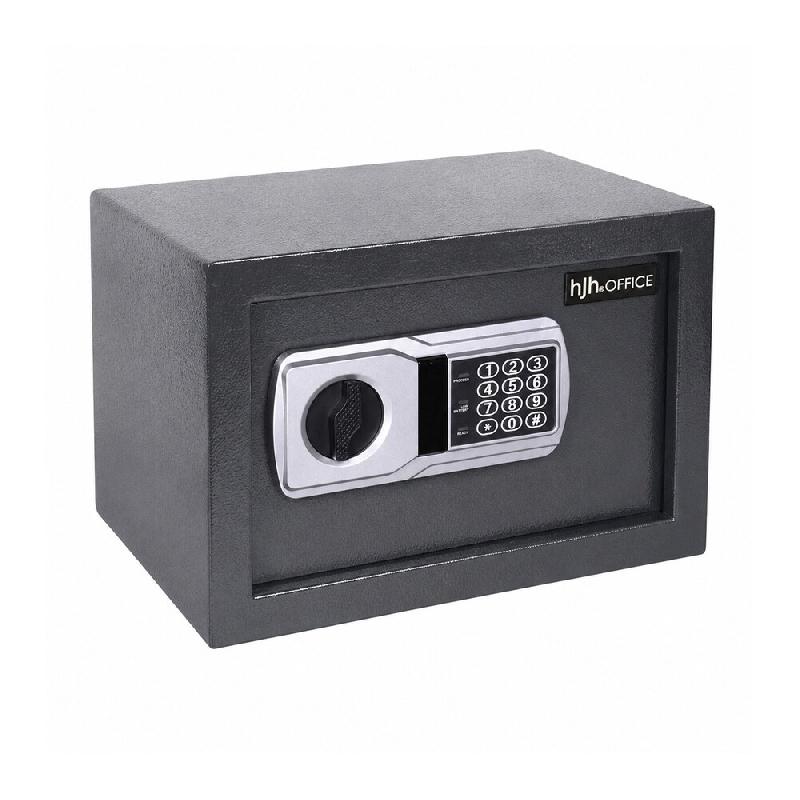 Coffre-fort / Coffre-fort Safe Compact Basic 16 L en acier anthracite hjh OFFICE - gris acier 830136_0