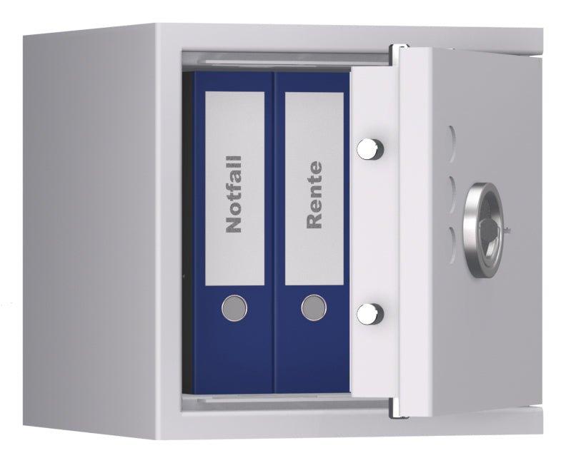 Coffre-fort FORMAT Lyra 2 Classe 0 - Anti-effraction certifié EN 1143-1 - Serrure électronique KABA Combi B 90 / Gris clair RAL 7035_0