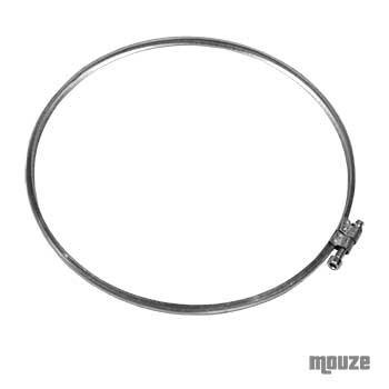 Colliers pour raccords en acier galvanisé - Ø125_0