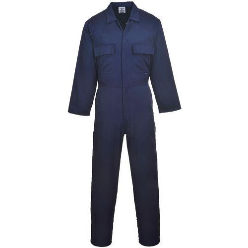 COMBINAISON DE TRAVAIL EURO WORK STANDARD S999 BLEU FONCÉ XXXL - PORTWEST