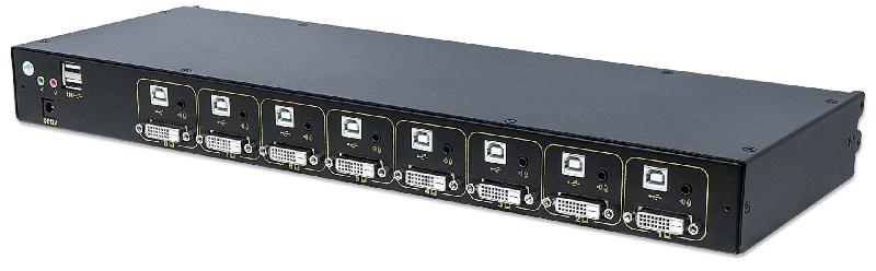 Commutateur KVM modulaire 8 ports DVI - Bravour®_0