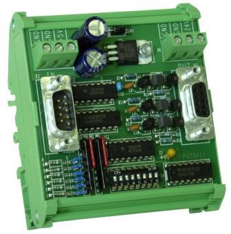 Convertisseur de niveaux PU204 - signaux codeurs TTL vers HTL - compact et paramétrable_0