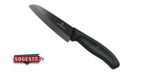 COUTEAU CUISINE VICTORINOX CERAMIC LINE 12 CM