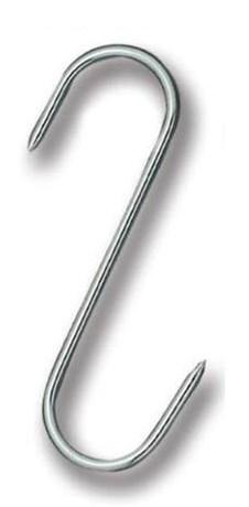 CROCHET ESSE INOX 16 CM (VENDU PAR 10)