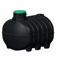 CUVE DE RÉCUPÉRATION D'EAU DE PLUIE ÉQUIPÉE - 3000 L