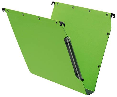 LOT DE 25 - DOSSIER SUSPENDU POUR ARMOIRES KRAFT ULTIMATE AZV ELBA FOND 30 MM VERT