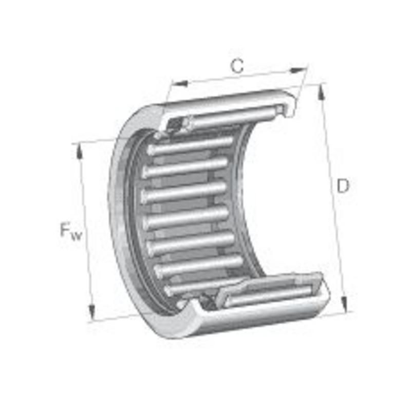 DOUILLE AIGUILLES HK1012 RSFPMB QMC 1 L271 INA
