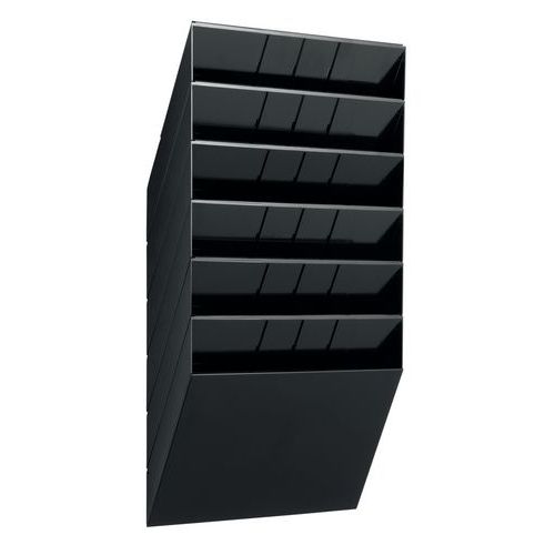 DURABLE 1 PRÉSENTOIR POUR BROCHURE FLEXIBOX