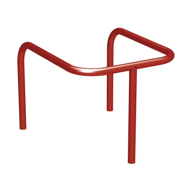 Etrier de protection diam. 35 mm - à sceller, Acier galvanisé peint_0