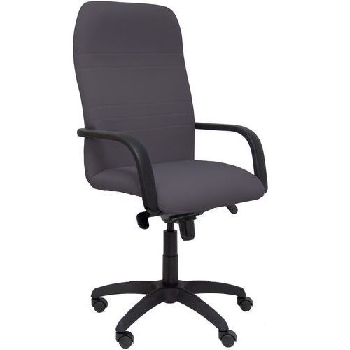 FAUTEUIL DE DIRECTION LETUR - GRIS FONCÉ - PIQUERAS Y CRESPO