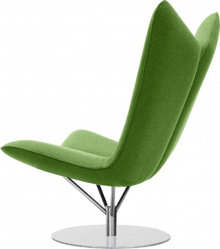 Fauteuil Lounge Angel- Softline - Vert_0