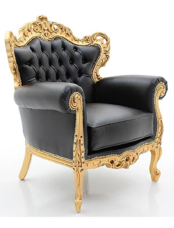 Fauteuil Tiepolo - structure en hêtre rembourré_0