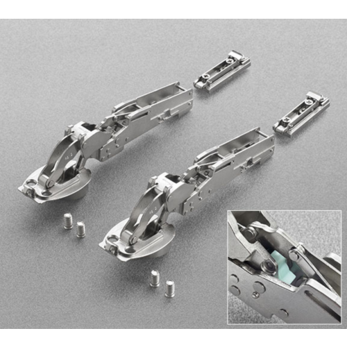 FERRURE D'ABATTANT PUSH PACTA - FORCE S SALICE