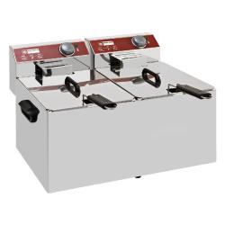 Friteuse de table électrique 2x 7 litres EF72-N - 6,4 kW - 2x 230/1N 50-60Hz_0
