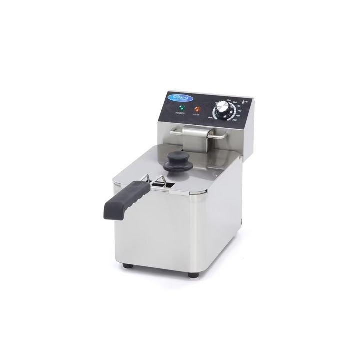 Friteuse ECO 4 L - 0,8 kg de frites - inox - 230 V, 2500 W_0