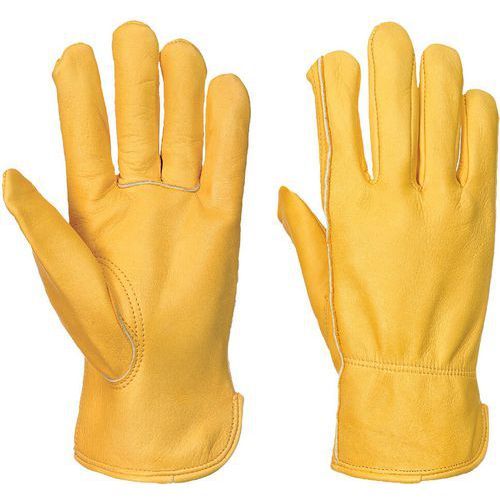 GANT DE MANUTENTION EN CUIR DRIVER A271 JAUNE 9 - PORTWEST
