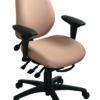 geoCentric - chaise de bureau ergonomique à dossier moyen - ergoCentric - personnalisable avec options de réglage_0