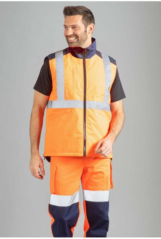 Gilets réversibles Visio 10 haute visibilité classe 2 - GLTHV10OGMN-DM02_0