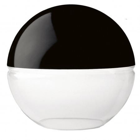 Globe transparent coloris noir et blanc_0