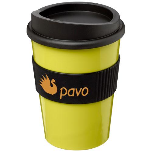 Gobelet Americano® Medio 300 ml - bandeau antidérapant en silicone - fabriqué au Royaume-Uni_0