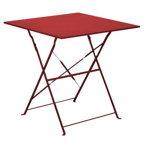GUERIDON 70X70 CM CUBA ROUGE - PROLOISIRS