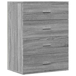 Helloshop26 - Buffet bahut commode armoire meuble de rangement organisateur cuisine salle de séjour salon sonoma 60 x 39 x 80 cm 02_0036418 - 3000212_0