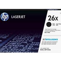 HP 26X TONER NOIR POUR IMPRIMANTE LASER