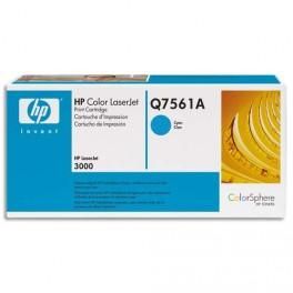 HP CARTOUCHE LASERJET CYAN Q7561A